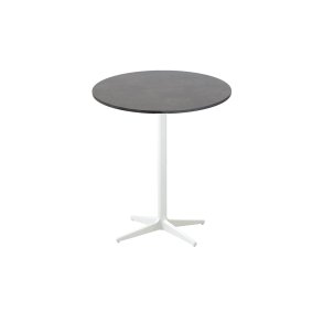 CANE-LINE DROP CAFEBORD - WHITE ALUMINIUM 73