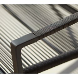 CANE-LINE EDGE STOL M/ARMLN - ANTHRACITE 83