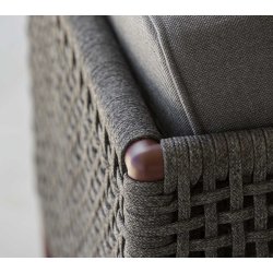 CANE-LINE ENCORE 3-PERS/SOFA - BORDEAUX 221