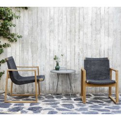 CANE-LINE ENDLESS LOUNGESTOL - TEAK 83