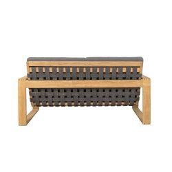 CANE-LINE ENDLESS SOFT 2-PERS/SOFA - TEAK 162