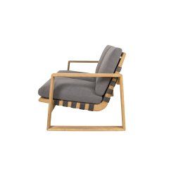 CANE-LINE ENDLESS SOFT 2-PERS/SOFA - TEAK 162