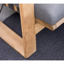 CANE-LINE ENDLESS SOFT 2-PERS/SOFA - TEAK 162