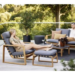CANE-LINE ENDLESS SOFT FODSKAMMEL - TEAK 63