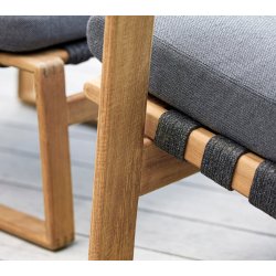 CANE-LINE ENDLESS SOFT FODSKAMMEL - TEAK 63