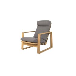 CANE-LINE ENDLESS SOFT HIGHBACK STOL - TEAK 99