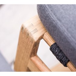 CANE-LINE ENDLESS SOFT HIGHBACK STOL - TEAK 99