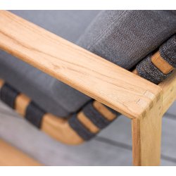 CANE-LINE ENDLESS SOFT HIGHBACK STOL - TEAK 99