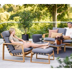 CANE-LINE ENDLESS SOFT HIGHBACK STOL - TEAK 99