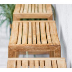 CANE-LINE FLIP BARSTOL - TEAK 77