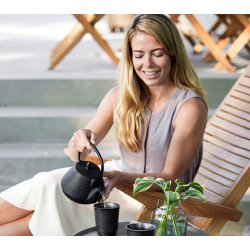 CANE-LINE FLIP DKSTOL - TEAK 150