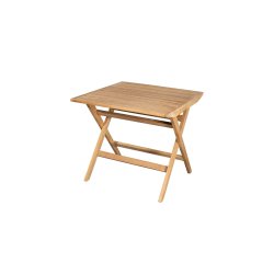 CANE-LINE FLIP KLAPBORD LILLE - TEAK 80