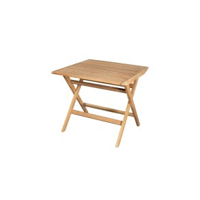 CANE-LINE FLIP KLAPBORD LILLE - TEAK 80