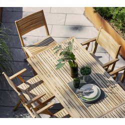 CANE-LINE FLIP KLAPBORD STOR - TEAK 140