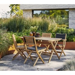 CANE-LINE FLIP KLAPBORD STOR - TEAK 140