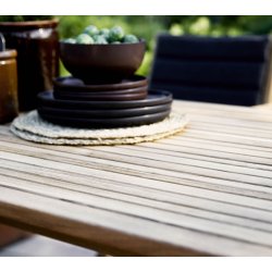 CANE-LINE FLIP KLAPBORD STOR - TEAK 140