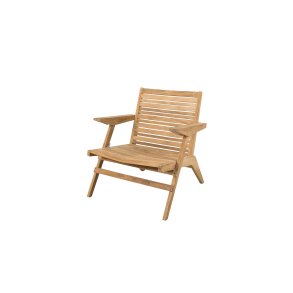 CANE-LINE FLIP LOUNGESTOL - TEAK 78