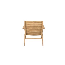 CANE-LINE FLIP LOUNGESTOL - TEAK 78
