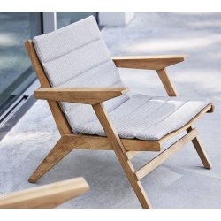 CANE-LINE FLIP LOUNGESTOL - TEAK 78