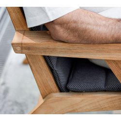 CANE-LINE FLIP LOUNGESTOL - TEAK 78