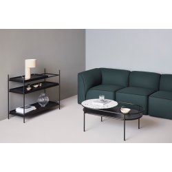 WOUD TRAY REOL LAV EGETR/SORT - 100