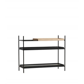 WOUD TRAY REOL LAV SORT/EG - 100