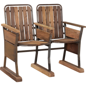 Trademark Living Bollywood biografb�nk - 2 s�der