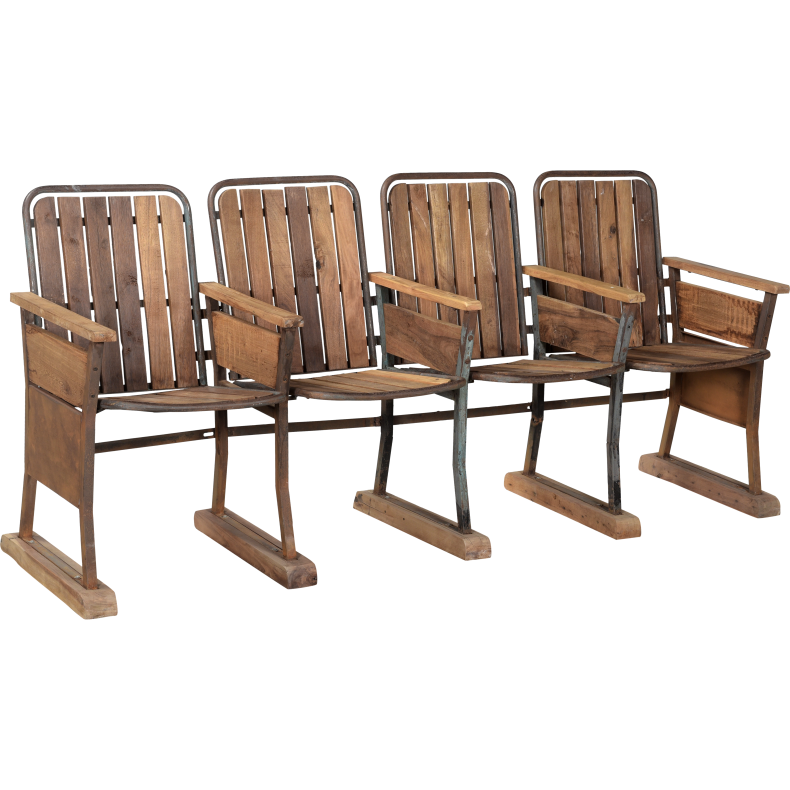 Trademark Living Bollywood biografb�nk - 4 s�der