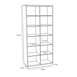 H�BSCH DISCO REOL STOR NATUR - 180