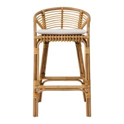 TINE K HOME BARSTOL INKL.HYNDE RATTAN - 97