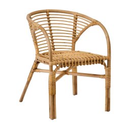 TINE K HOME DOLACHAIR STOL INKL. HYNDE RATTAN - 77
