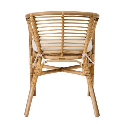 TINE K HOME DOLACHAIR STOL INKL. HYNDE RATTAN - 77