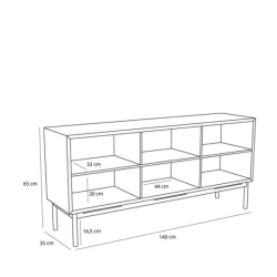 H�BSCH DUAL SK�NK FLEREFARVET - 140