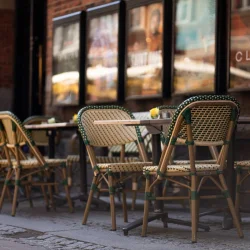 SKAGEN HOME PORTO CAFSTOL GRN/BEIGE - 86