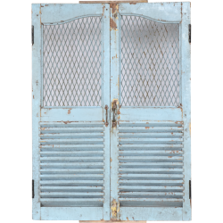 Trademark Living Dekorative gl. skodder/2 stk - 125