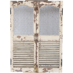 Trademark Living Dekorative gl. skodder/2 stk - 125