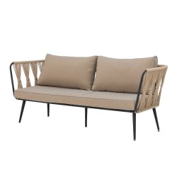 BLOOMINGVILLE PAVONE SOFA METAL BRUN - 174