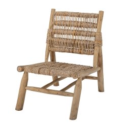 BLOOMINGVILLE RUTHY LOUNGESTOL TEAK NATUR - 84