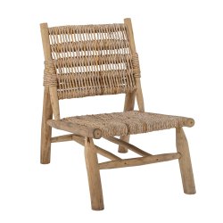 BLOOMINGVILLE RUTHY LOUNGESTOL TEAK NATUR - 84