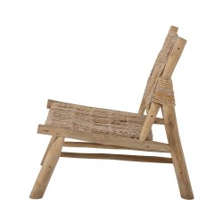 BLOOMINGVILLE RUTHY LOUNGESTOL TEAK NATUR - 84