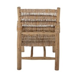 BLOOMINGVILLE RUTHY LOUNGESTOL TEAK NATUR - 84