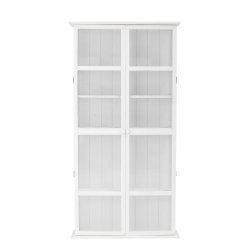 BLOOMINGVILLE WILA SKAB FYRRETR HVID - 160