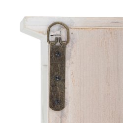 BLOOMINGVILLE WILA SKAB FYRRETR HVID - 160