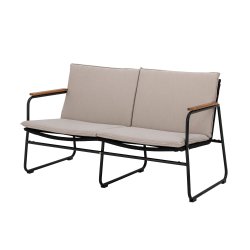 BLOOMINGVILLE HAMPTON SOFA METAL - 125