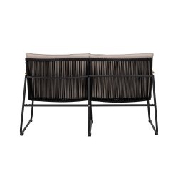 BLOOMINGVILLE HAMPTON SOFA METAL - 125