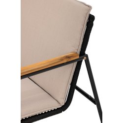 BLOOMINGVILLE HAMPTON SOFA METAL - 125