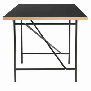 EIERMANN1 DESK BLACK TABLETOP/BLACK FRAME PLEASE WAIT TO BE SEATED - 120