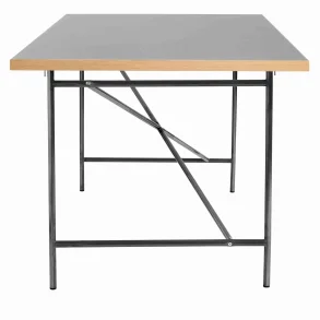 EIERMANN1 DESK GREY TABLETOP/LACQUERED STEEL FRAME PLEASE WAIT TO BE SEATED - 120