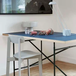 PLEASE WAIT TO BE SEATED EIERMANN2 MRKEBL BORDPLADE/CHROMESTEL - 180