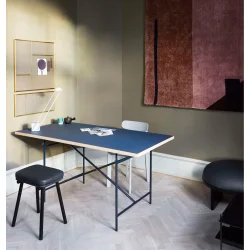 PLEASE WAIT TO BE SEATED EIERMANN2 MRKEBL BORDPLADE/CHROMESTEL - 180